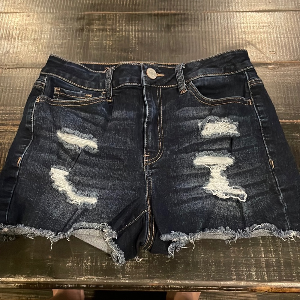 Ladies denim shorts size 9/29 So nwot